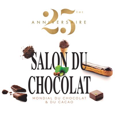 Siemens, partenaire du Salon du Chocolat 2019.