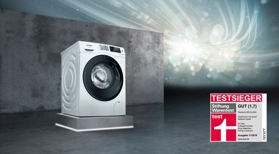 Testsieger Der Stiftung Warentest Siemens Hausgerate