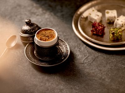Caffè in stile turco