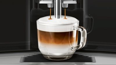 Siemens Coffeeworld - Een kleine espresso volautomaat biedt hetzelfde koffiegenot als een grote.