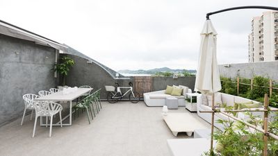 rooftop garden