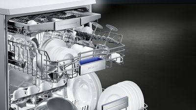 Flexible capacity with Siemens dishwashers