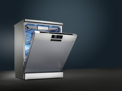 Siemens freestanding full-size dishwashers always look great