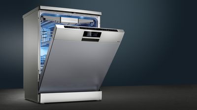 Innovativ und einfach zu installieren: Spülmaschine freistehend von Siemens