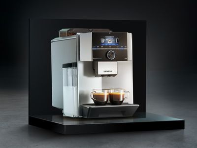 Świeżo parzona - ekspresy do kawy i ekspresy do kawy do zabudowy marki Siemens