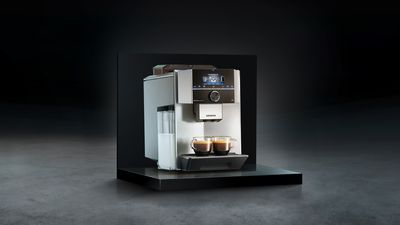 La gamma Siemens EQ di macchine per caffè completamente automatiche