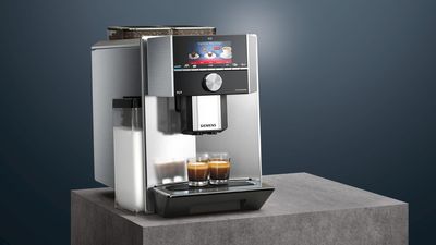 Siemens EQ bean to cup coffee machines