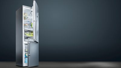 Les impressionnants réfrigérateurs-surgélateurs pose-libre signés Siemens