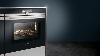  Siemens steam ovens in harmonious design