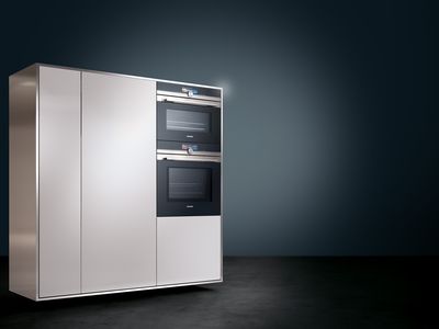 Built-in cooking and baking appliances from Siemens