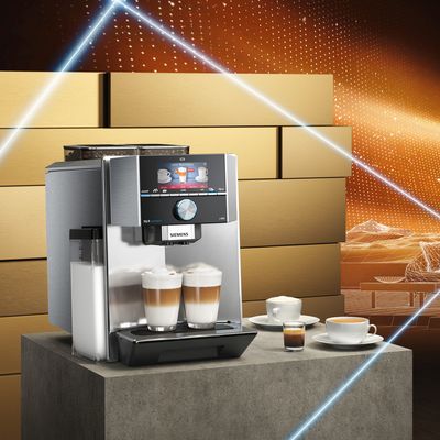 Formindske grill Edition Sæt espressomaskiner på prøve i 100 dage​ | Siemens Hvidevarer