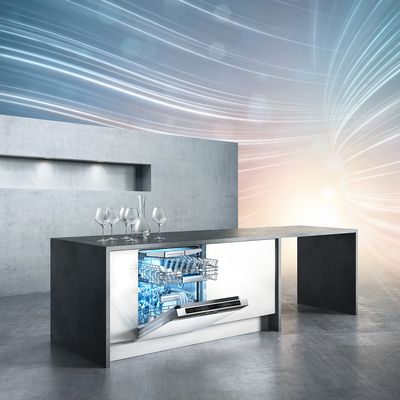 Zeolith® özelliğine sahip etkili Siemens bulaşık makineleri