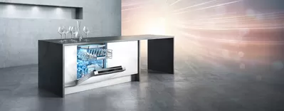 Efficient Siemens dishwashers with Zeolith®