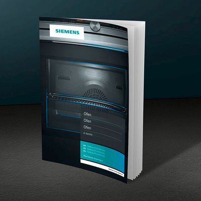 Siemens user manuals and appliance documentation