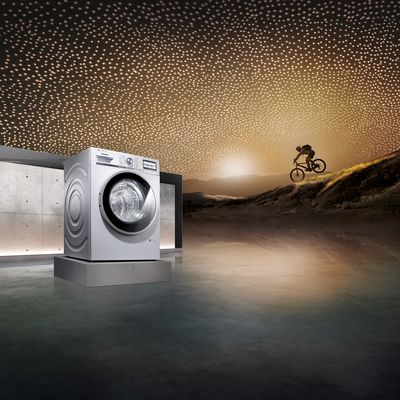 O programa outdoor/impregnação Siemens protege roupa de alta qualidade durante a lavagem 