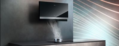 Test Siemens LC97BA520 avec filtre Air Clean - Hotte de cuisine