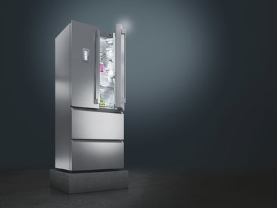 Freistehende Kühl-Gefrier-Kombinationen mit mehreren Türen: Begeisterung durch enormes Platzangebot