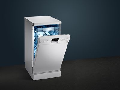 Innovative and space-saving Siemens silmline dishwashers 