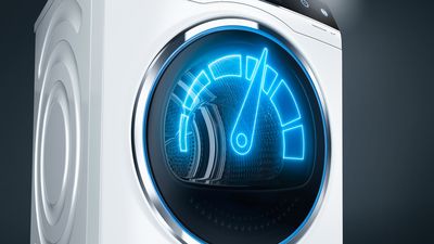 Laundry dries quicker with Siemens Rapid 15