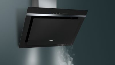 The slanted wall hood delivers classic Siemens performance