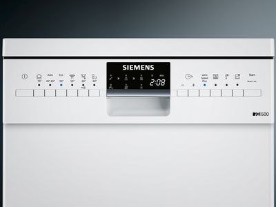 Lavagem de loiça inteligente com iQ500 Siemens