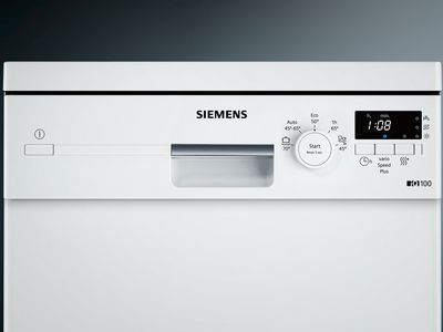 Lavagem de loiça inteligente com iQ100 Siemens