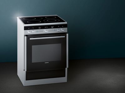 Modern Freestanding Cookers Our Designs Siemens Home