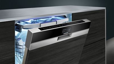 Sparkling results with Siemens dishwashers