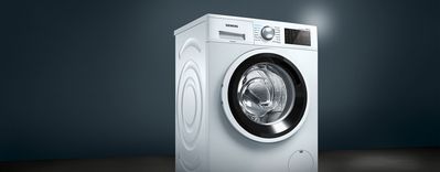 Wäschepflege: effiziente Technologie. 