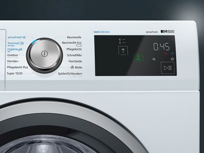 Ontdek Onze Slimme IQ Wasmachines Siemens