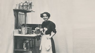 Die erste elektrische Küche von Siemens