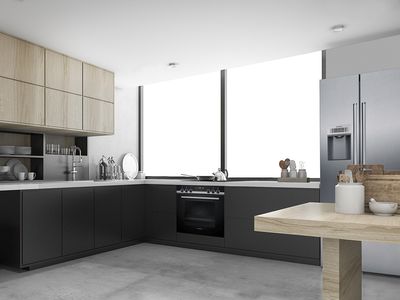 futuristic kitchen design ideas
