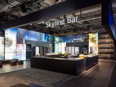 Siemens Skyline Bar at IFA 2017