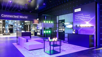 Siemens Connected World at IFA 2017