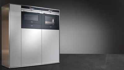 Designed to fit into your kitchen concept: Siemens ovens