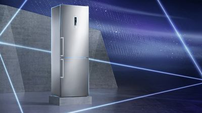 Manage your Wi-Fi-enabled Siemens fridge with Home Connect – from wherever you are