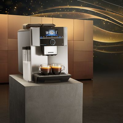 pak eerste een keer oneTouch functie van espresso automaten | Siemens Huishoudapparaten