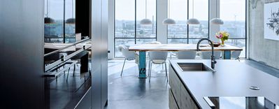 The Siemens design transcends the ordinary and inspires the future and a new way of living.