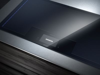 Un'innovazione di Siemens: il piano cottura freeInduction Plus 
