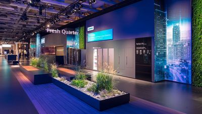 Siemens Fresh Quarter alla fiera IFA 2018