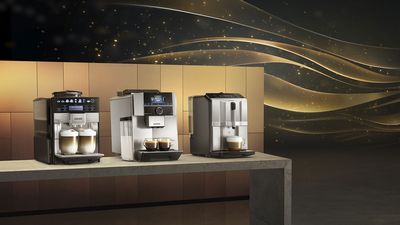 Siemens Home Appliances Coffee World סדרת EQ