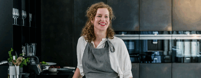 Découvrez Marente van der Valk, chef freelance et créatrice culinaire à Londres.