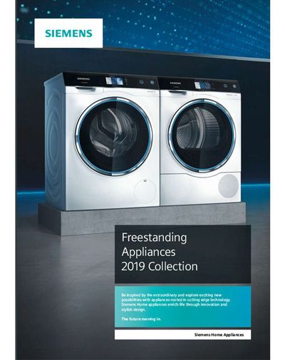 Product Brochures | Download Brochures | Siemens Home UK