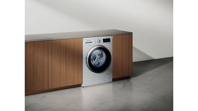 Máquinas de lavar roupa de instalação por baixo da bancada