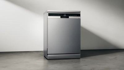 Siemens slimline dishwasher freestanding top