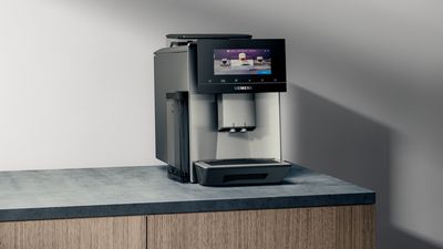Se vores online support, hvis du vil løse problemer med din Siemens fuldautomatiske kaffemaskine.