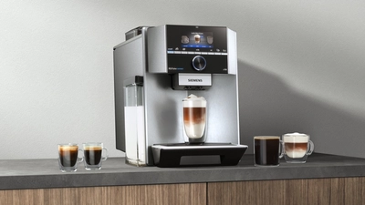 Espressomaskine | Fuldautomatisk kaffemaskine Siemens Home