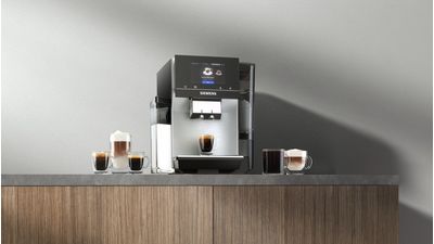 Plně automatické kávovary EQ700