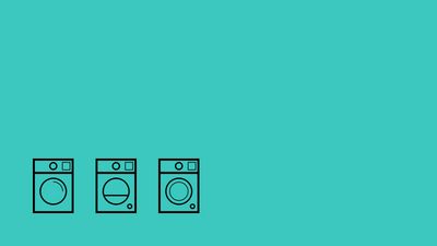 Máquinas de lavar e máquinas de secar roupa