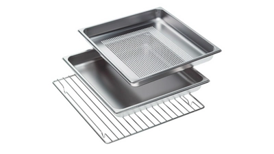 Priedai garinėms orkaitėms